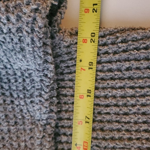 Patagonia Off Country Cardigan Chunky Knit Cotton Heavyweight Pockets Small - Picture 8 of 11